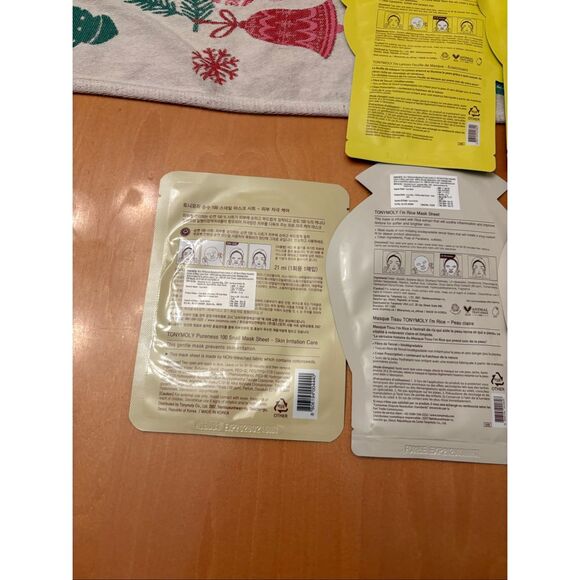 Lot of 5 Tony Moly Face Sheet Masks - Picture 8 of 8